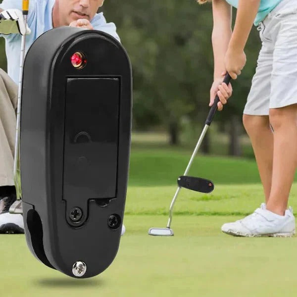 Laser-guided Putting Aid for Golf Training