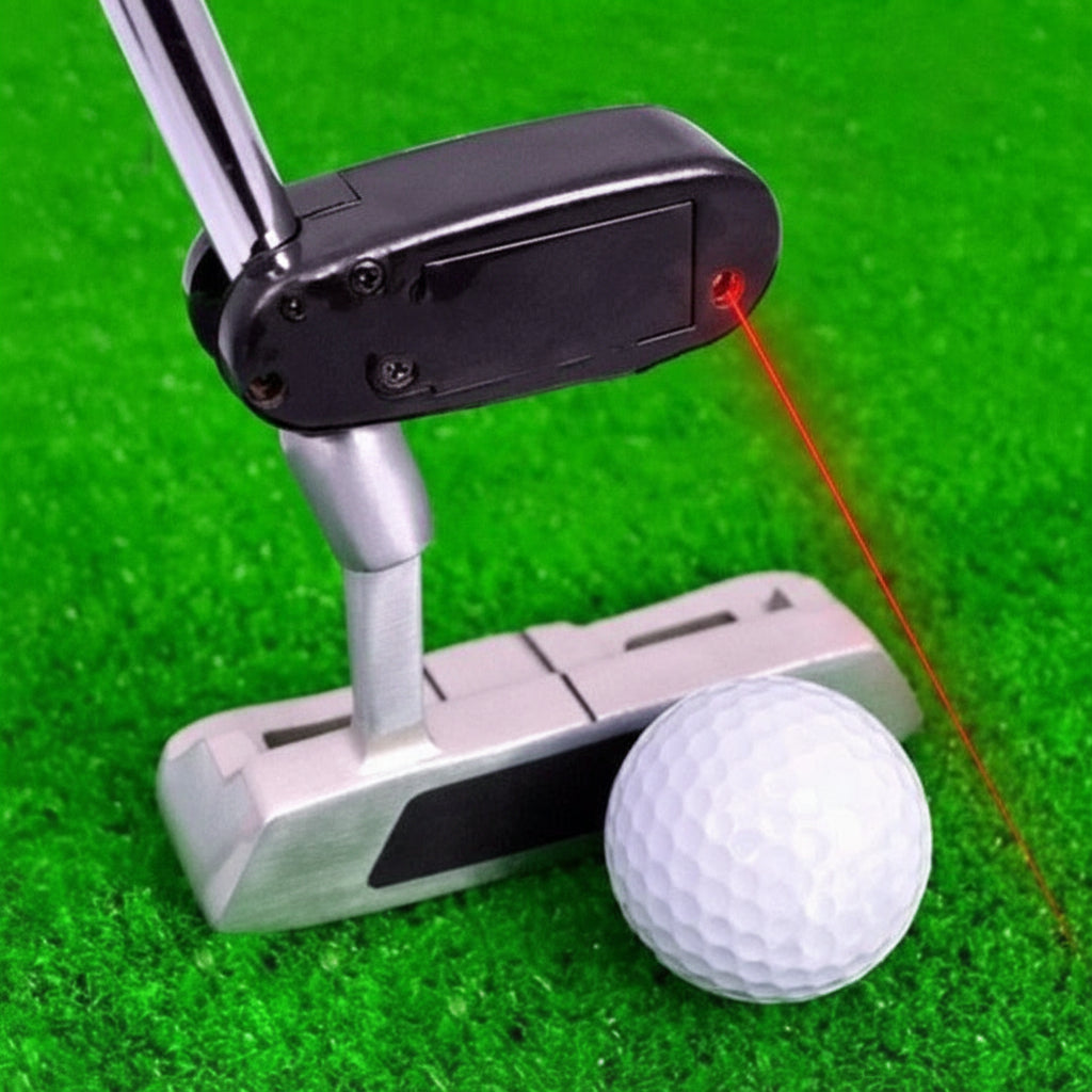 Laser-Puttlinie für präzises Golftraining