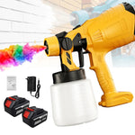 Cordless Handheld Paint Sprayer with Adjustable Spray Options