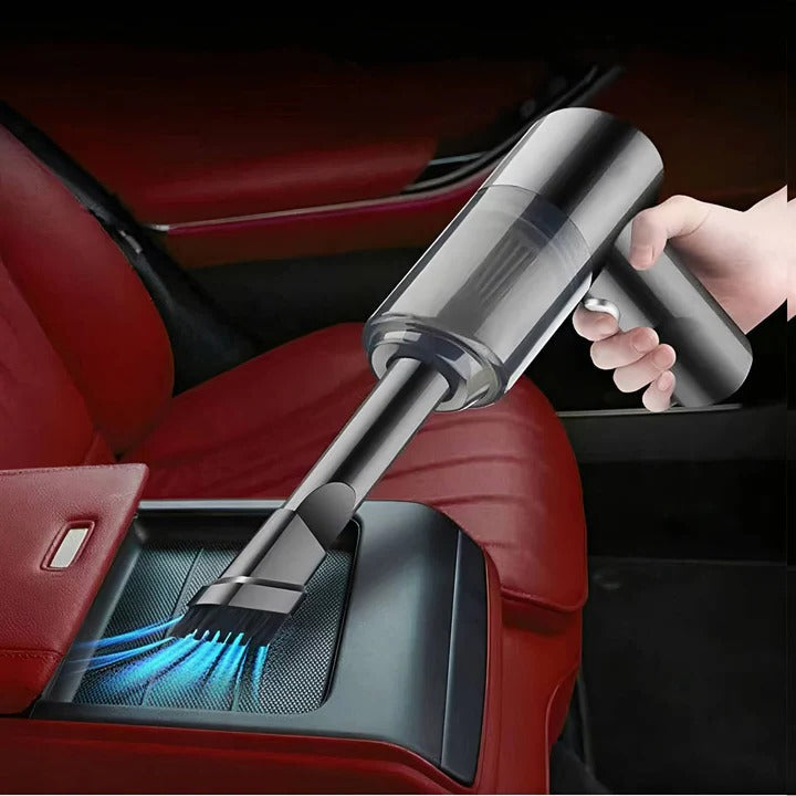 Kabelloser Handstaubsauger für Auto mit USB-Ladung