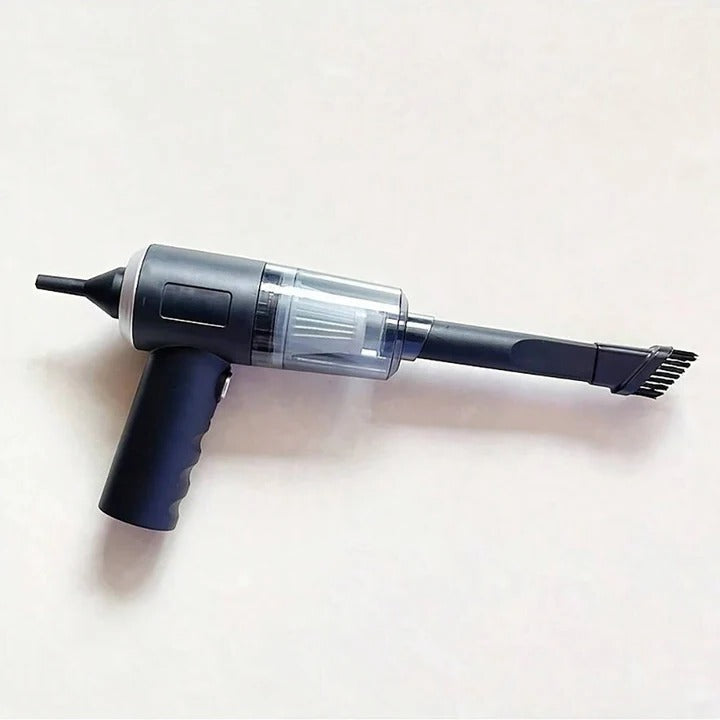 Kabelloser Handstaubsauger für Auto mit USB-Ladung