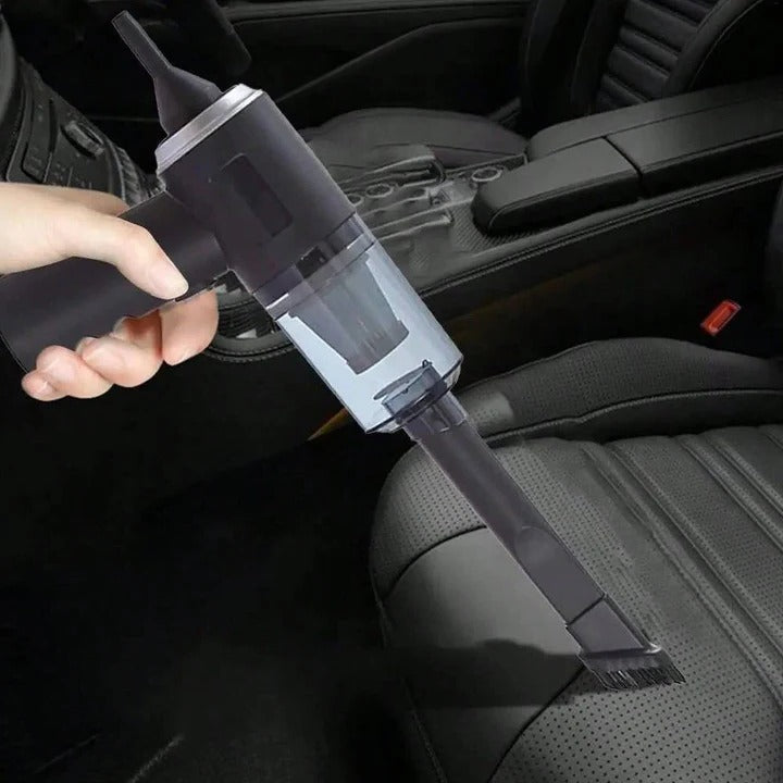 Kabelloser Handstaubsauger für Auto mit USB-Ladefunktion