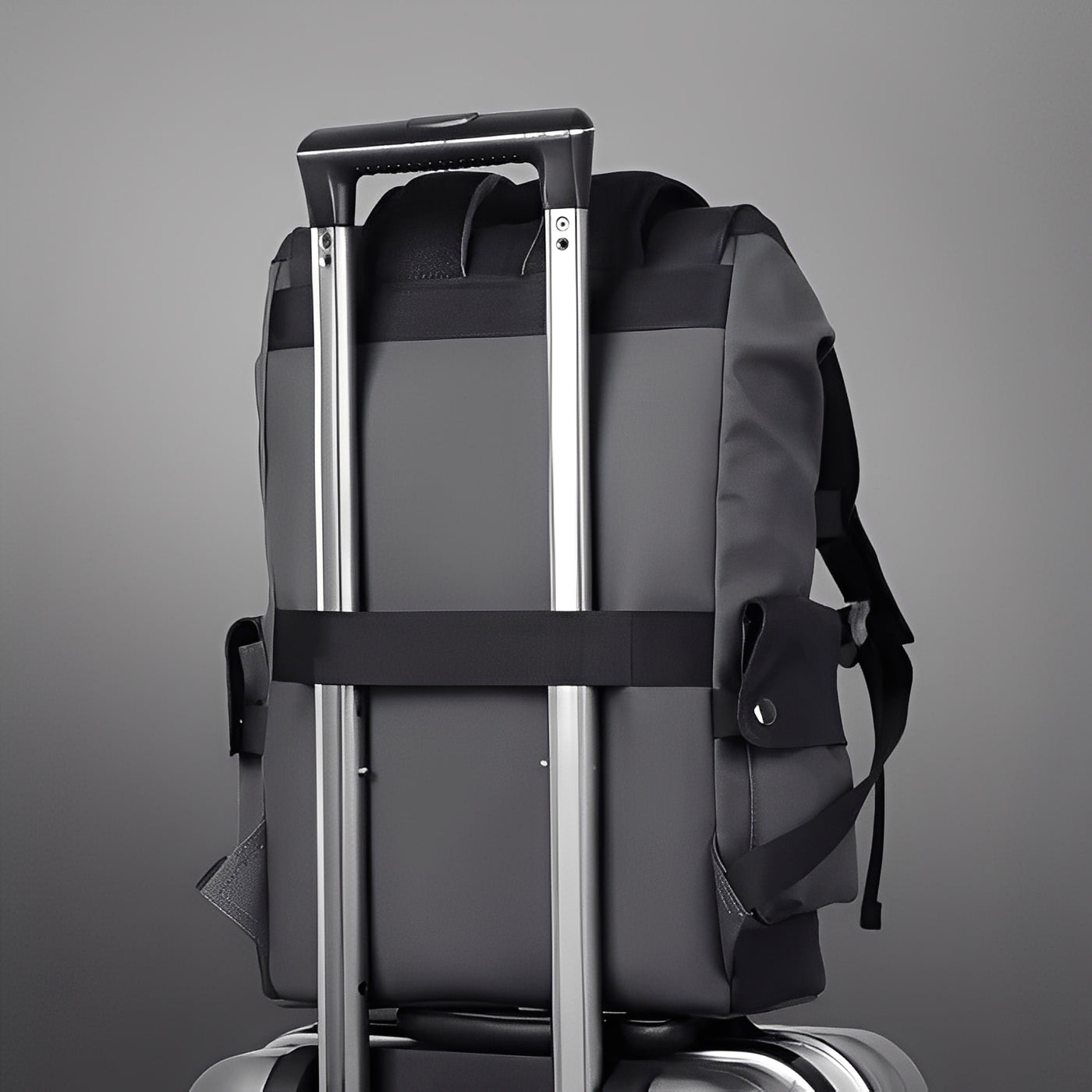 Reise-Rucksack mit USB-Anschluss und Laptopfach