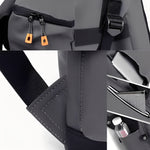 Reise-Rucksack mit USB-Anschluss und Laptopfach