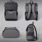 Praktischer Rucksack mit USB-Anschluss und Laptopfach