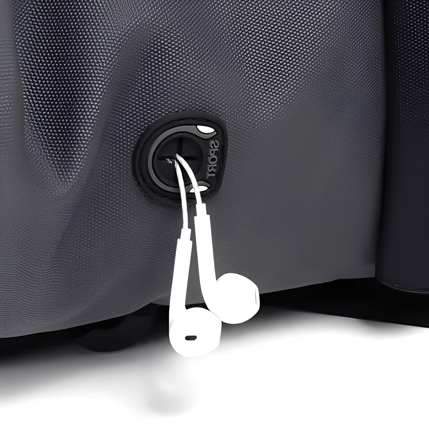 Reise-Rucksack mit USB-Anschluss und Laptopfach