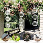 Reflektierende Vogelschutzgeräte im Set – 3 Stück