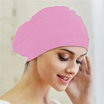 Schwimmhaube mit elegantem Turban-Design für Schwimmer