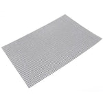 BBQ Grill Mat with Customizable Cut