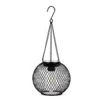 Hanging Solar-Powered Decorative Lantern with Warm LED Light
