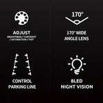 Wireless Reversing Camera and Monitor System for Vehicles