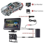 Wireless Rear View Camera and Monitor System for Vehicles