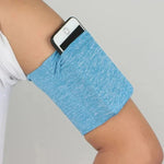 Sportliches Armband mit Verstellbarem Handyfach für Training und Lauf
