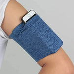 Sportliches Armband mit Verstellbarem Handyfach für Training und Lauf