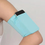 Sportliches Armband mit Verstellbarem Handyfach für Training und Lauf