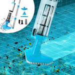 Cordless handheld pool vacuum