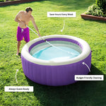 Cordless handheld pool vacuum