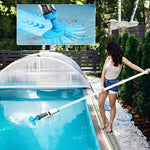 Cordless handheld pool vacuum