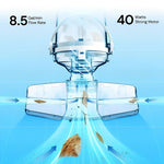Cordless handheld pool vacuum