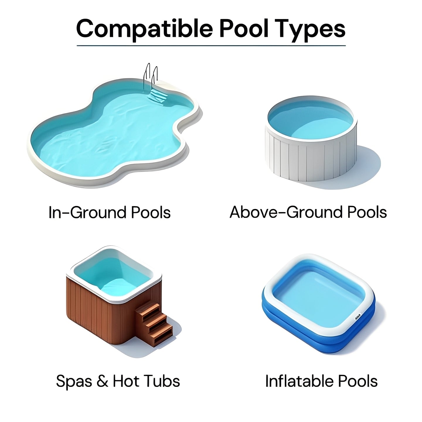 Cordless handheld pool vacuum