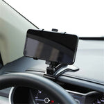 Universal Car Phone Holder with Flexible Rotation and Mounting