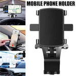 Verstellbarer Auto-Handyhalter mit flexibler Montagemöglichkeit
