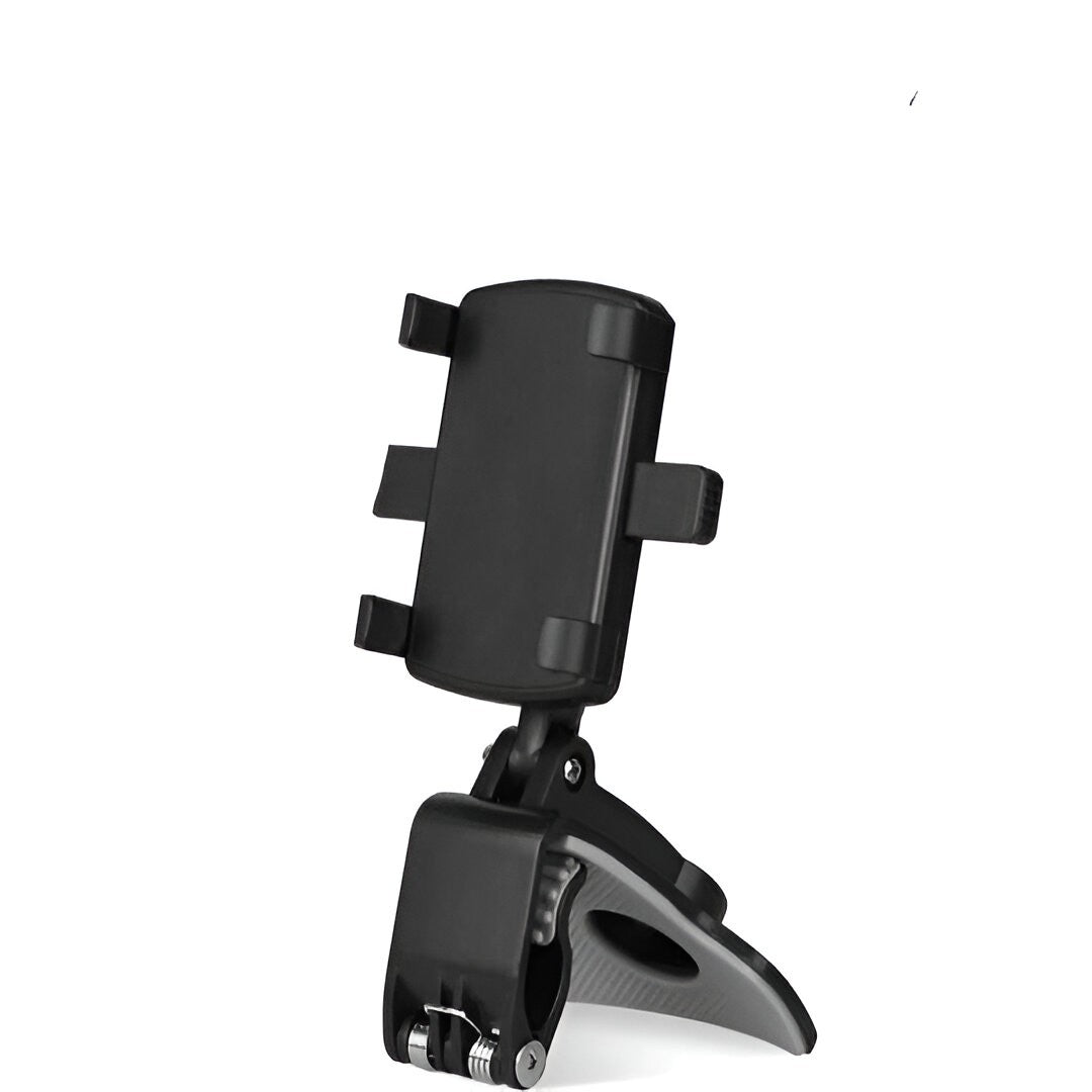 Universal Car Phone Holder with Flexible Rotation and Mounting