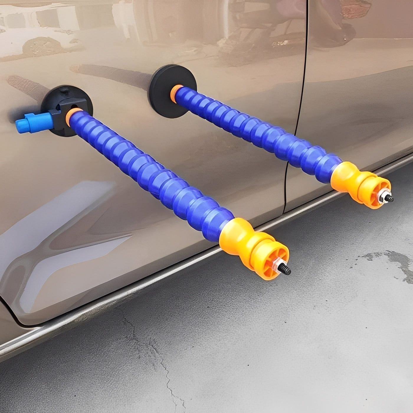 Quick Repair Kit for Car Dents – Manual Operation with Vacuum Pump