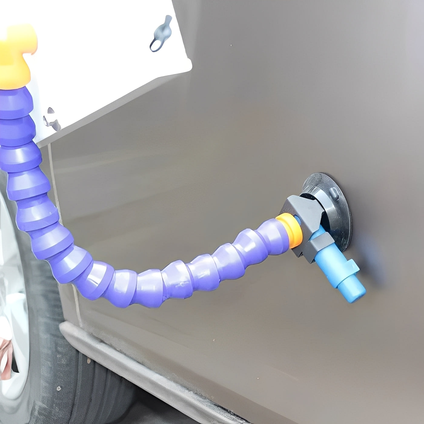 Quick Repair Kit for Car Dents – Manual Operation with Vacuum Pump