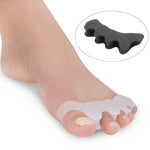 Adjustable Silicone Toe Separator for Comfort and Support