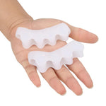 Adjustable Silicone Toe Separator for Comfort and Support