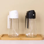 Oil dispenser with refillable spray design for the kitchen
