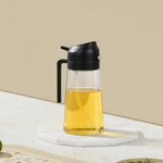 Oil Dispenser with Refillable Spray Mechanism