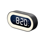 Digitaler Wecker mit dimmbarem LED-Licht und USB-C-Ladung