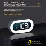 Digitaler Wecker mit Dimmbarem LED-Licht und USB-C-Ladefunktion