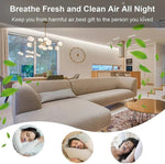 Portable nasal airflow regulator with USB charging function