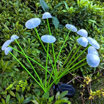 Solar Jellyfish Light with Color-Changing LEDs