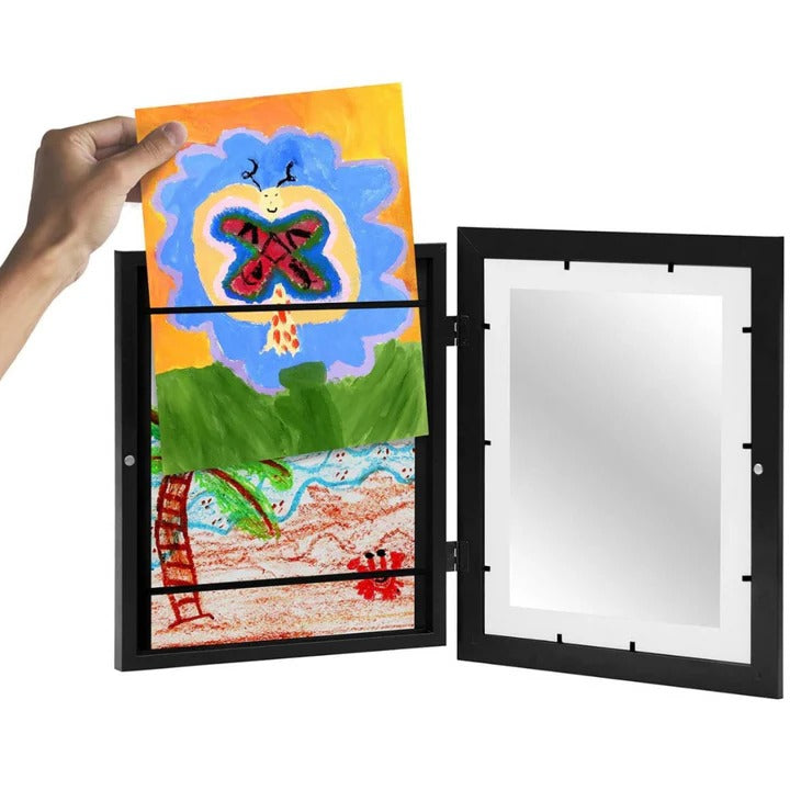 Creative Art Storage for Kids - Up to 150 Drawings