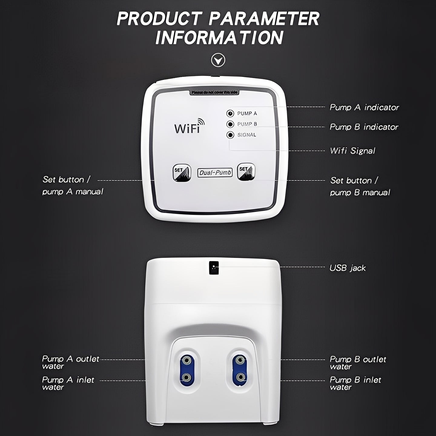 Smart Plant Waterer with App Control and Drip System