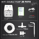 Smart Plant Waterer with App Control and Drip System
