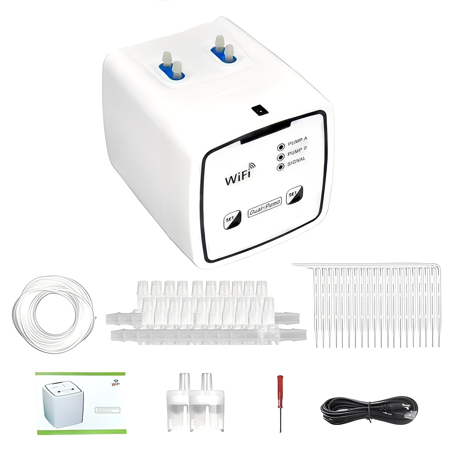 Smart Plant Waterer with App Control and Drip System