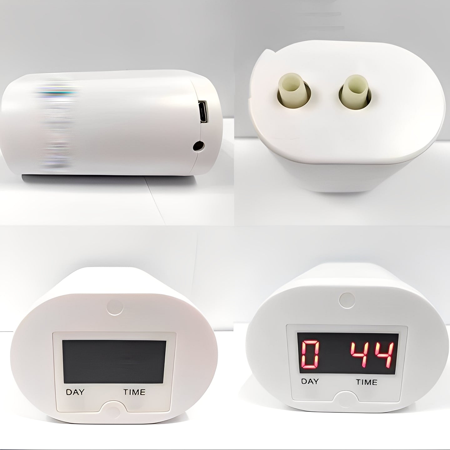 Intelligente Pflanzenbewässerungspumpe mit LCD-Anzeige und USB-Ladung