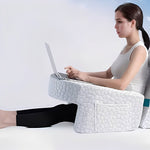 Reading Pillow with Memory Foam and Washable Cover