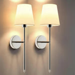 Kabellose Wandlampen im 2er-Set mit flexibler Beleuchtung