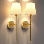 Wandlichter im kabellosen Design, 2er Set