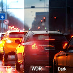 Vielseitige Auto-Kamera mit Vierfachaufnahme und WiFi