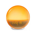 Alarm Clock with Customizable Light and Sound System