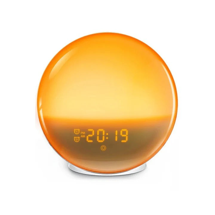 Alarm Clock with Customizable Light and Sound System