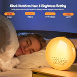 Alarm Clock with Customizable Light and Sound System
