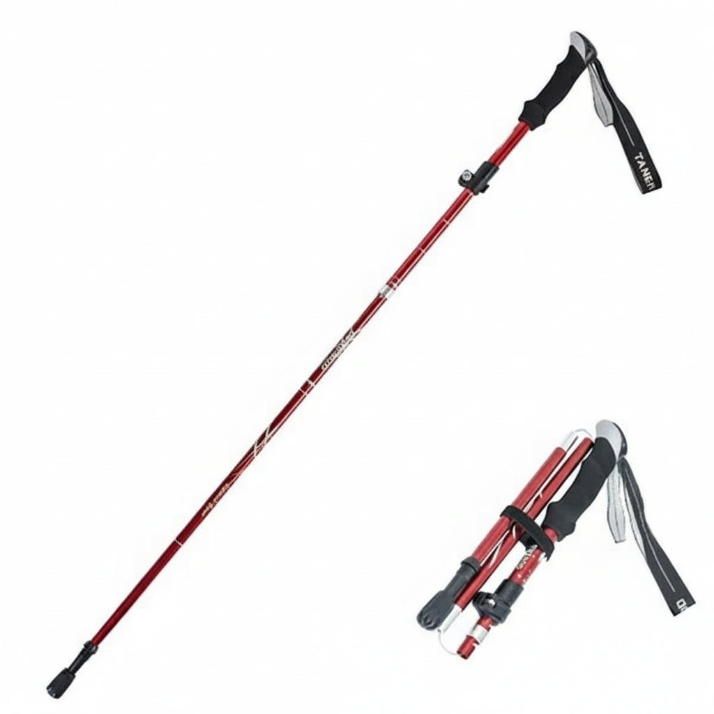 Adjustable trekking pole for any hike